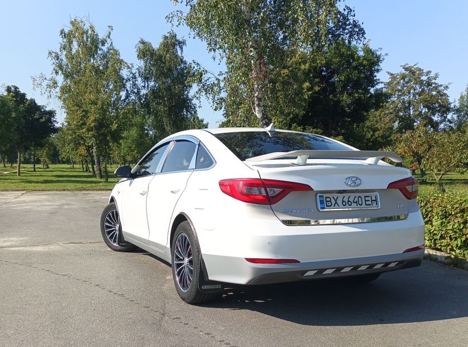 Hyundai Sonata LF, LPI, 2015