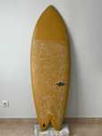 Prancha de surf Collective Fish Twin Fin 5'3"