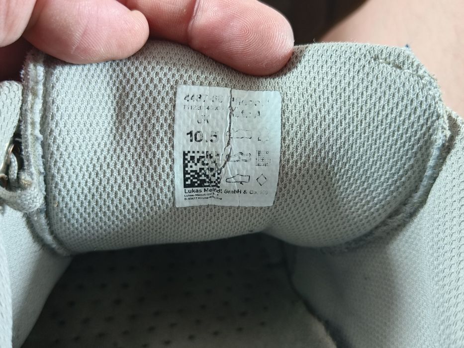 Трекінгові кросівки Meindl Vibram