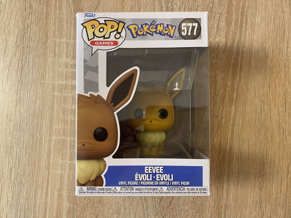 Nowa figurka Funko Pop! Pokemon 577 Eevee