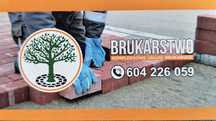 Brukarstwo, układanie kostki