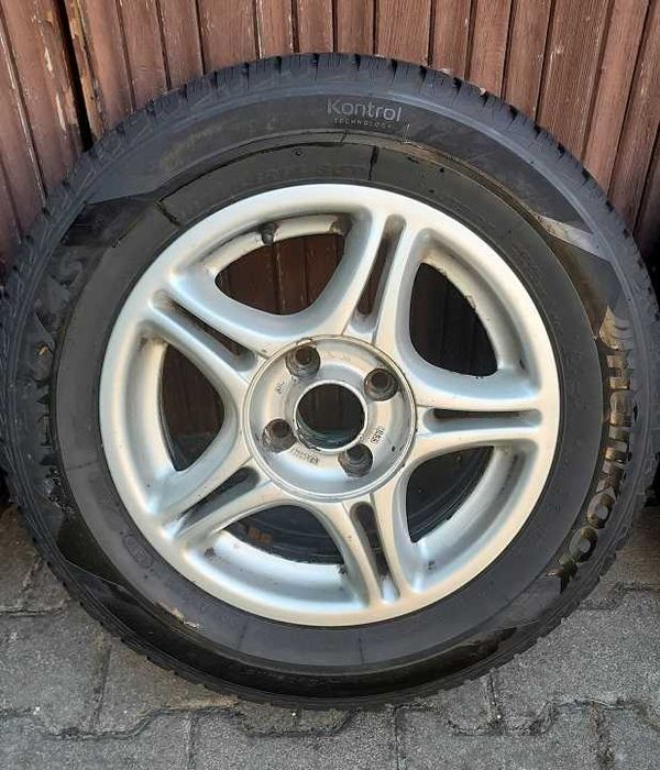 Komplet kół, Alufelgi, 4x100 ,185\65\R14  Et38 Germany, Hankook