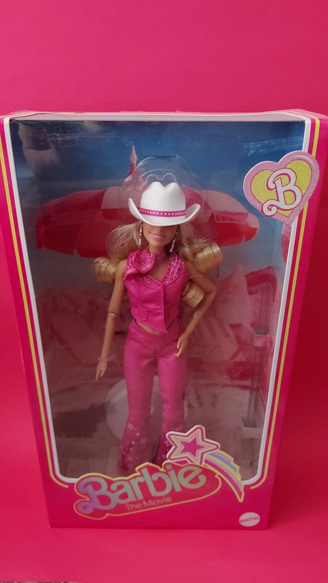 Lalka Barbie the movie kowbojka nrfb margot