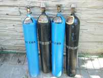 Продам углекислоту, кислород, можно с баллоном 40л