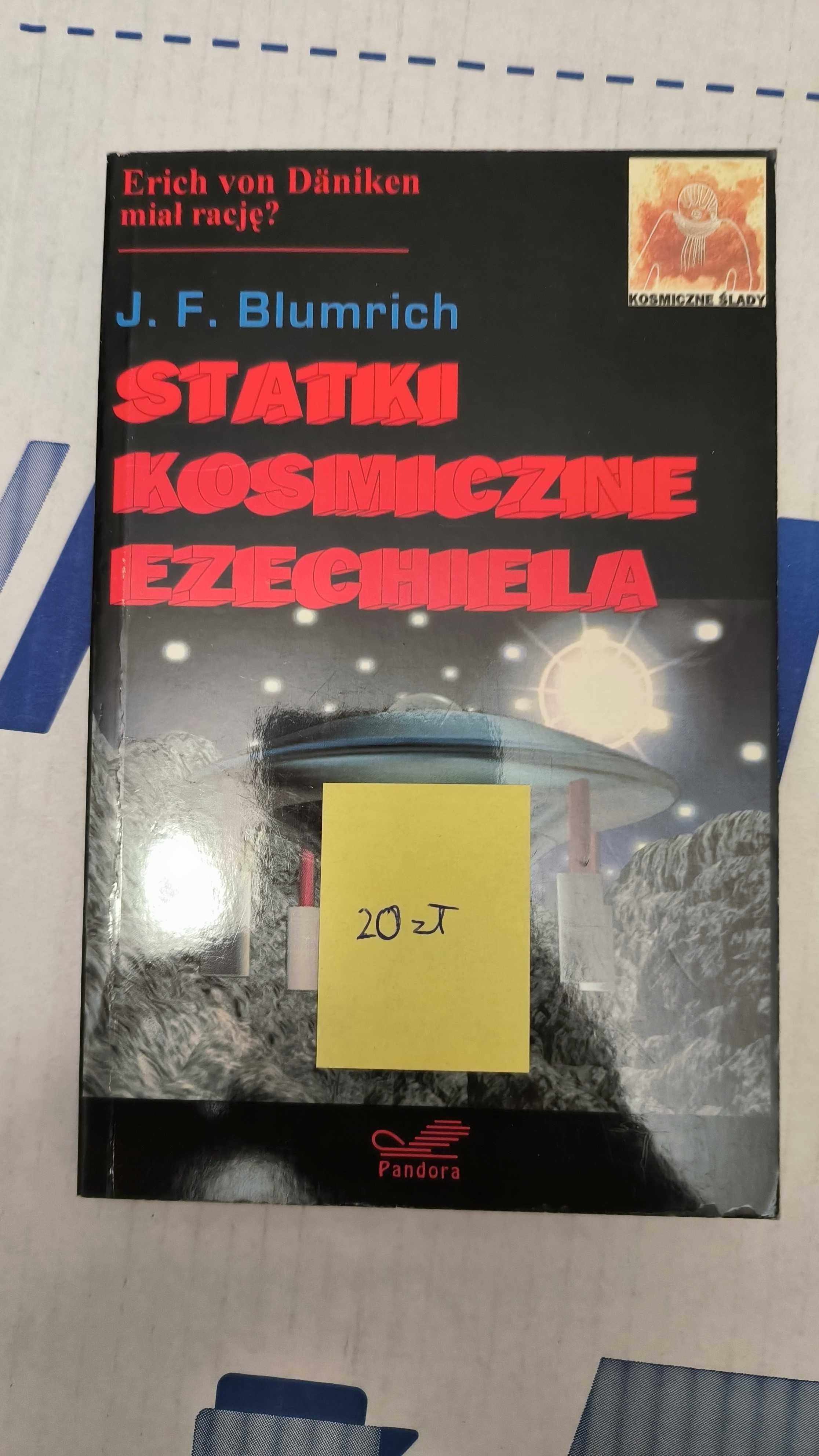 Josef F. Blumrich - Statki kosmiczne Ezechiela