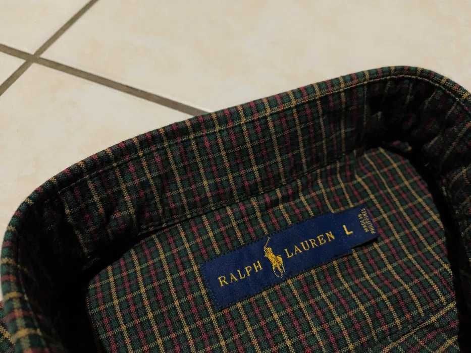 RALPH LAUREN USA - NOWA! z LOGO Koszula Męska rozmiar XL