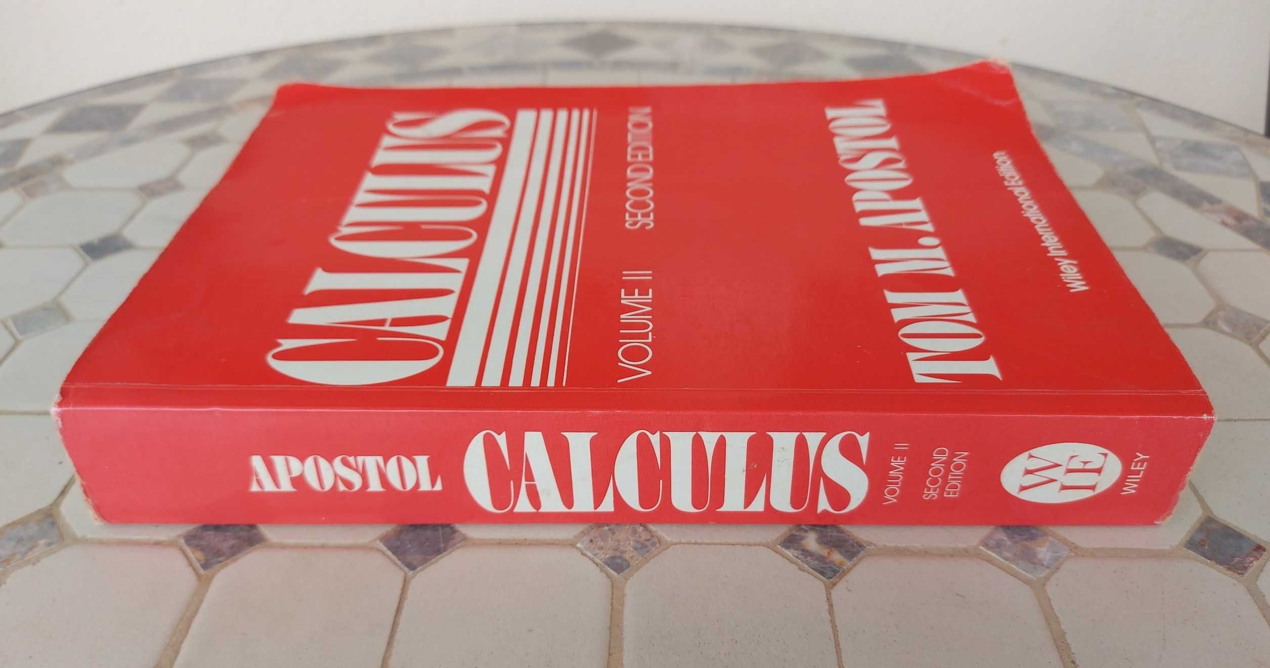 Calculus - volume II - second edition