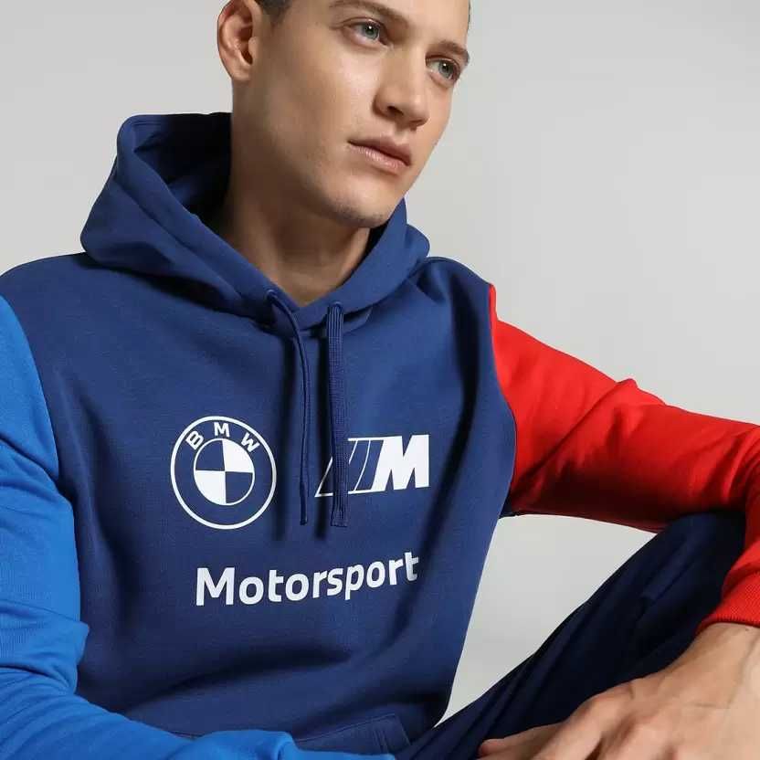 Худі Puma BMW M Motorsport флісова Розмір XL Оригінал Пума