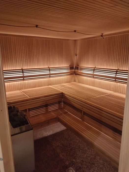 Баня будівництво . Каркасне будівництво з дерева . DoD