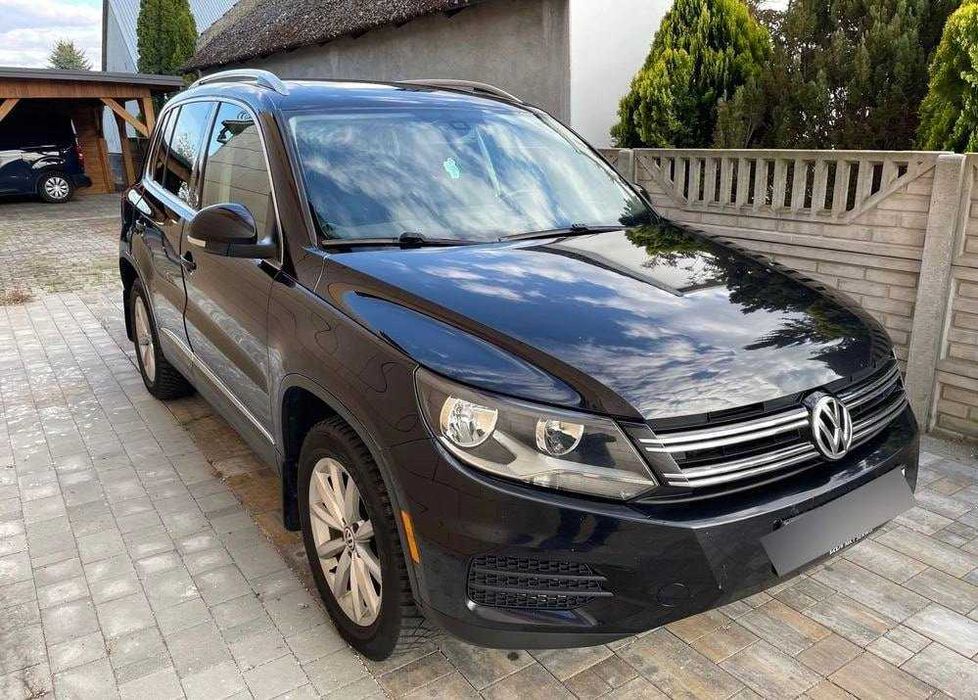 Volkswagen Tiguan 2.0 TSI 4Motion Automatik Track & Field