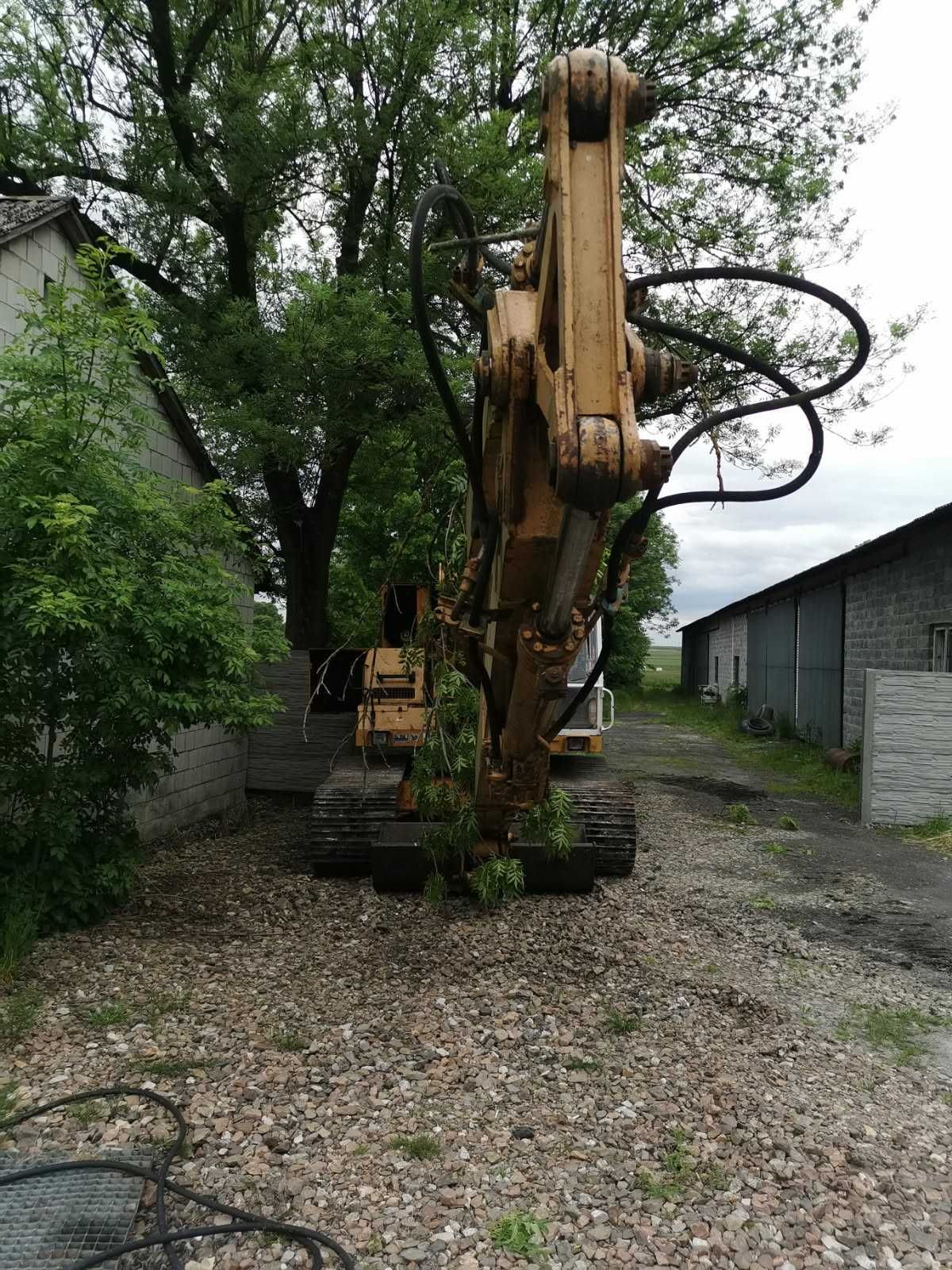 Koparka gąsienicowa long reh liebherr 902 LPG STD błotniak