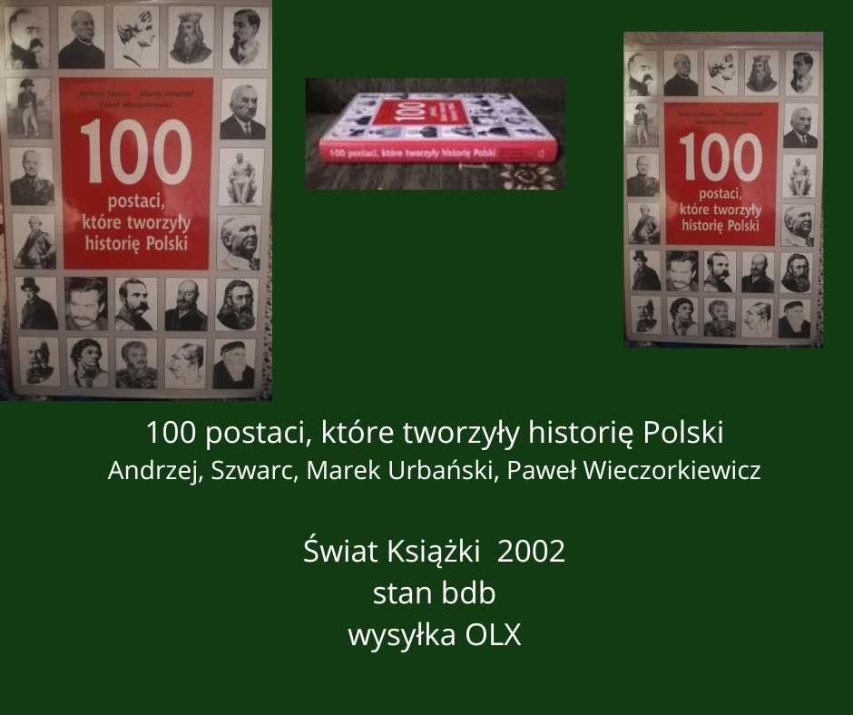 100 postaci, które tworzyły historię Polski