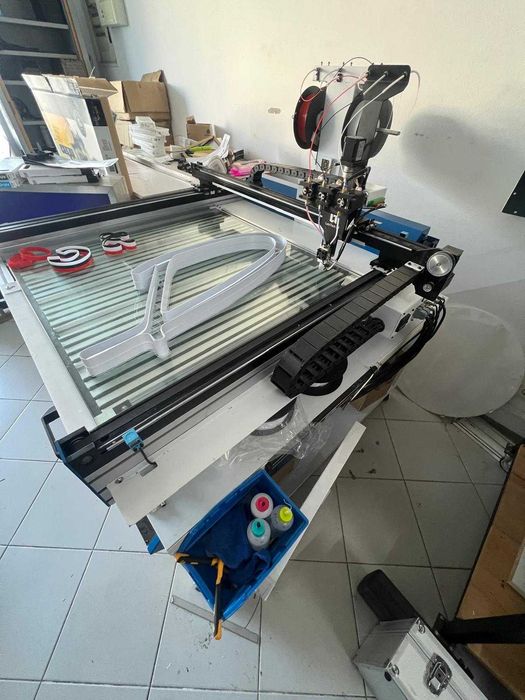 Impressora 3D para fazer letras
