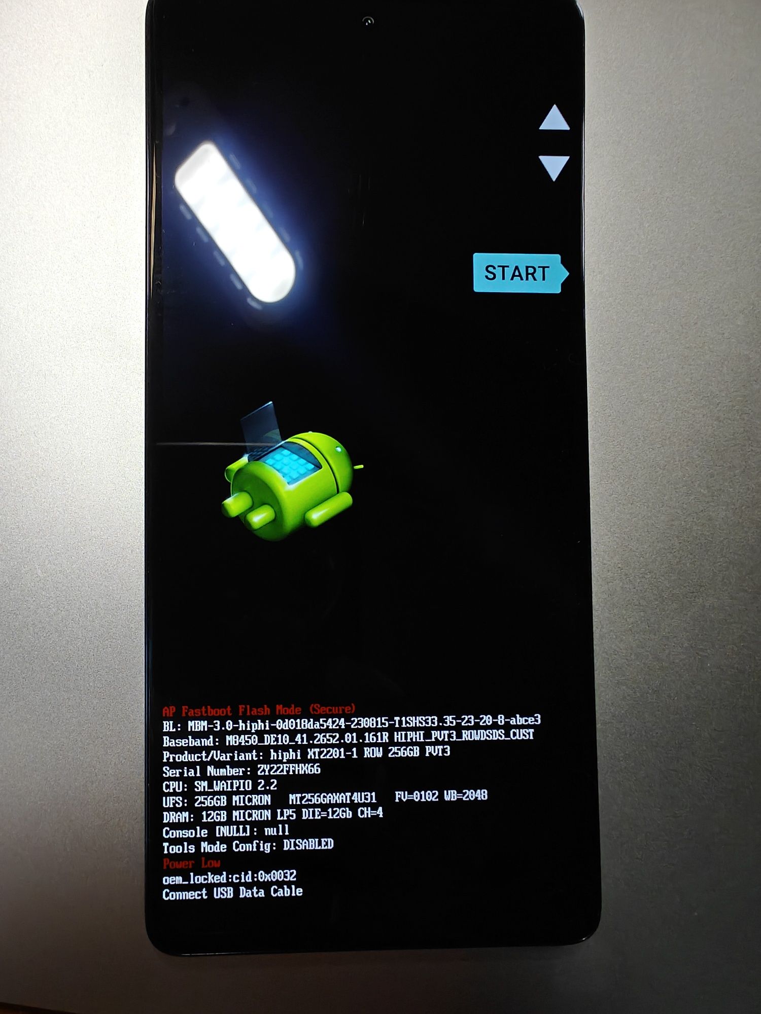 Motorola Edge 30 Pro 12/256 Гб 2 сім