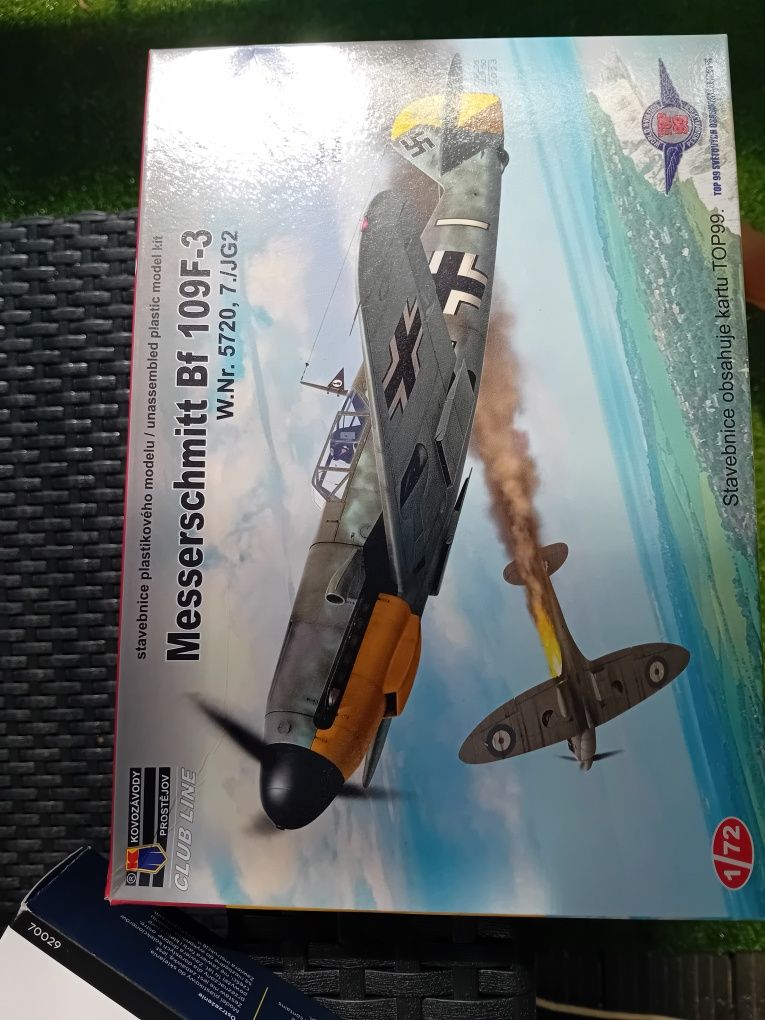 Model plastikowy do sklejania  Messerschmitt Bf 109F-3