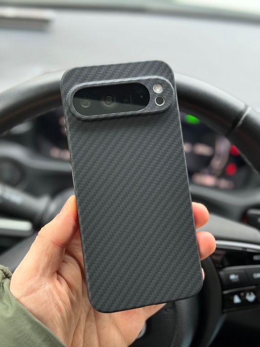 Карбоновый чехол Google Pixel 9 Pro XL