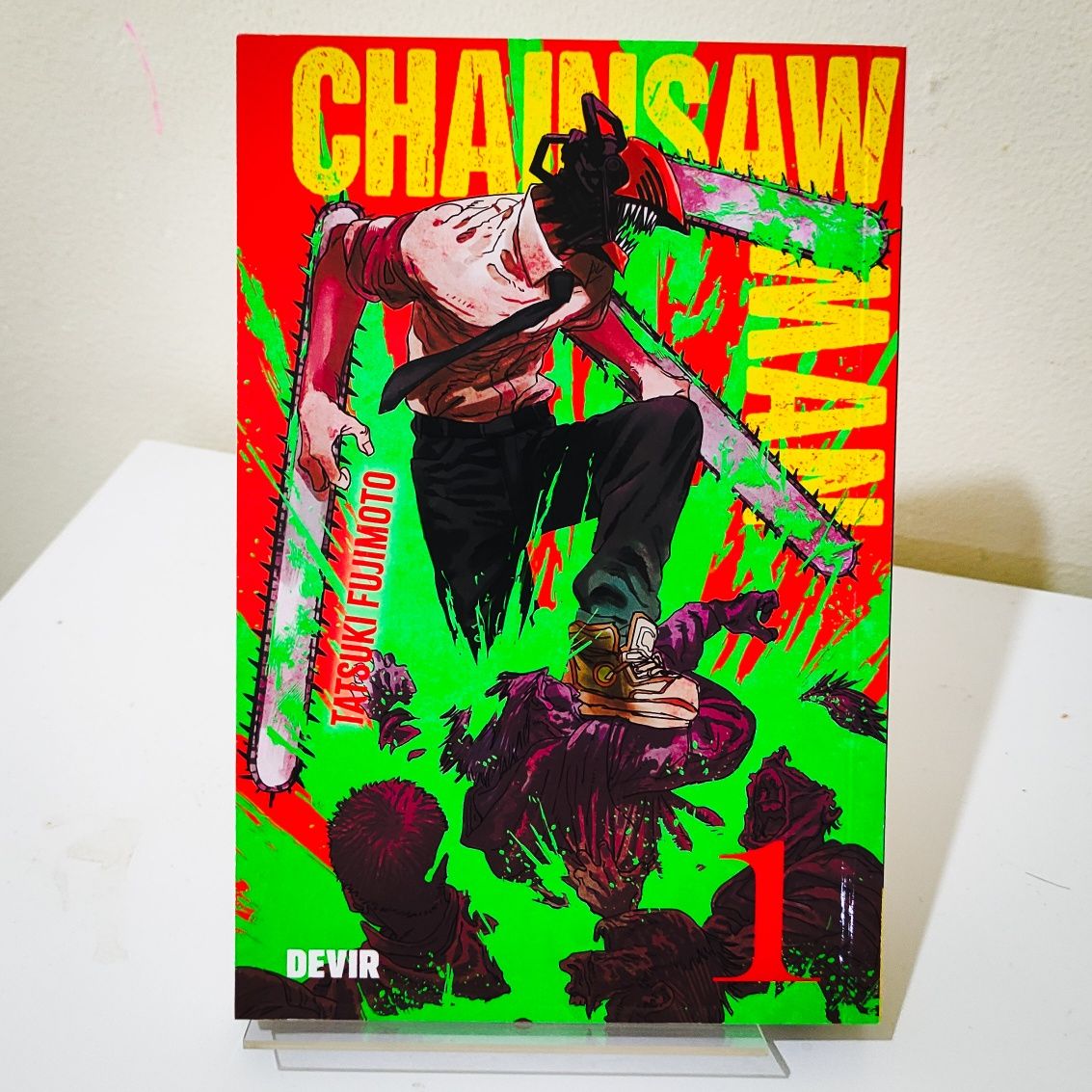 Chainsaw Man vol.1
Devir