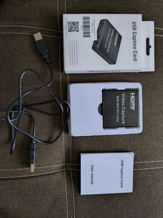 Карта відезахвату нова + гарантійний талон