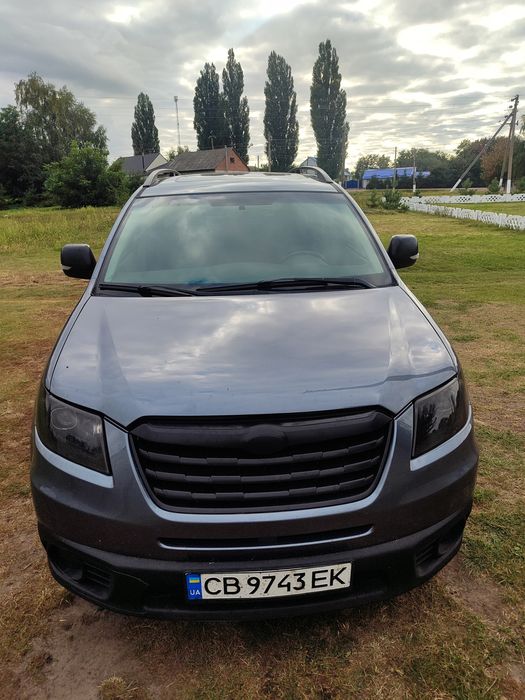 Subaru tribeca b10 3.6 газ бензин. Можливий обмін.