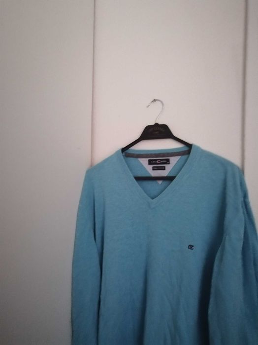 Жіночий вінтажний оверсайз светр (джемпер) Casa Moda - 100% бавовна