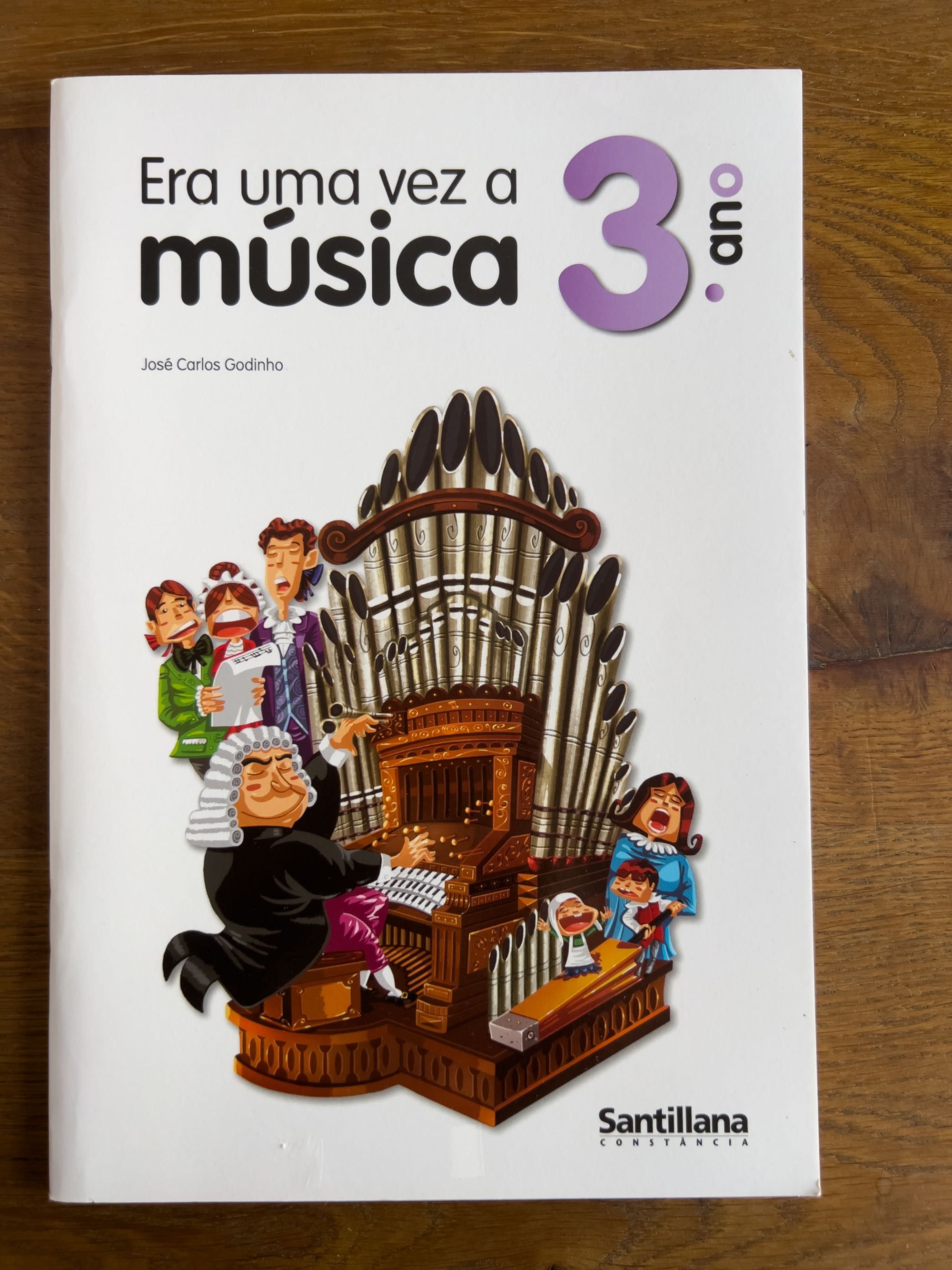 Era Uma Vez a Música 3º Ano - Manual do Aluno