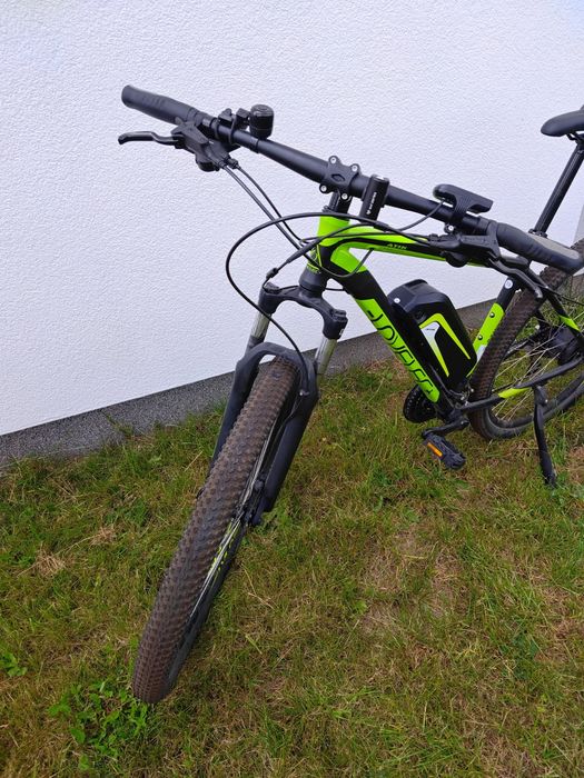 Lovelec atik rower elektryczny rama 19