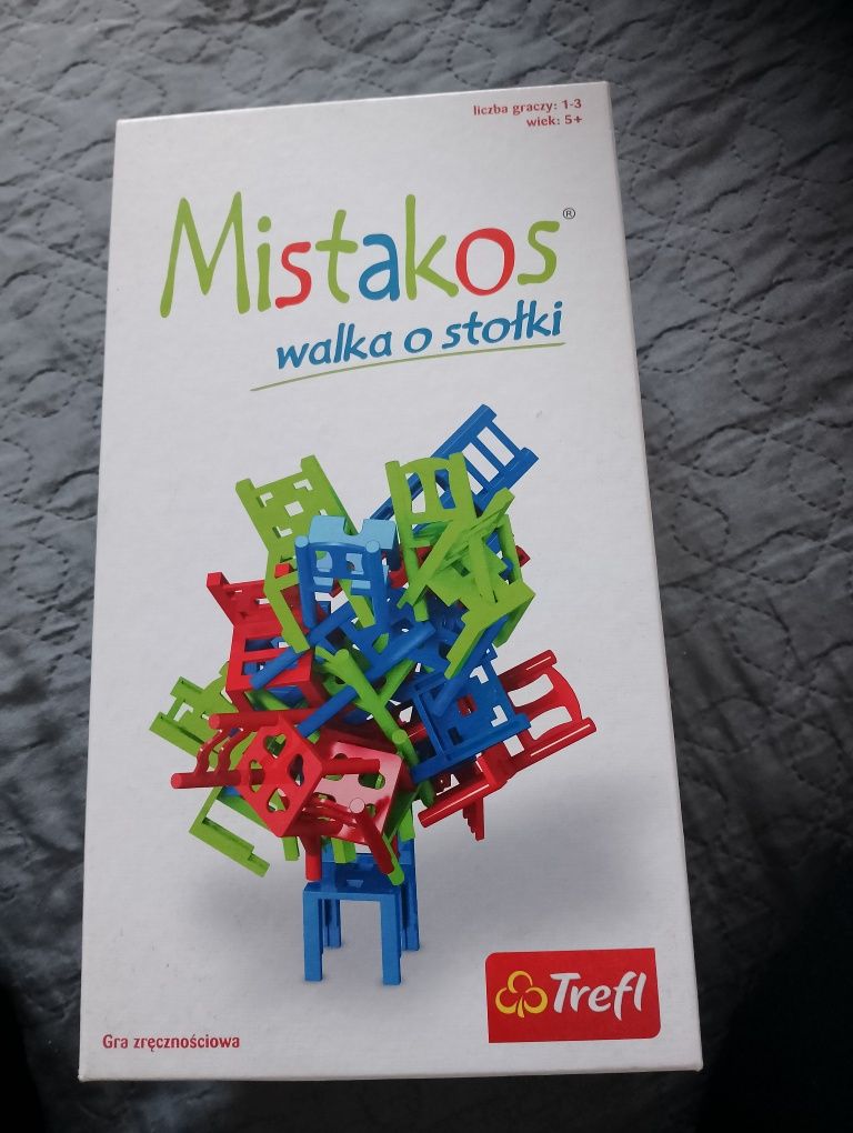 Mistakos walka o stołki.