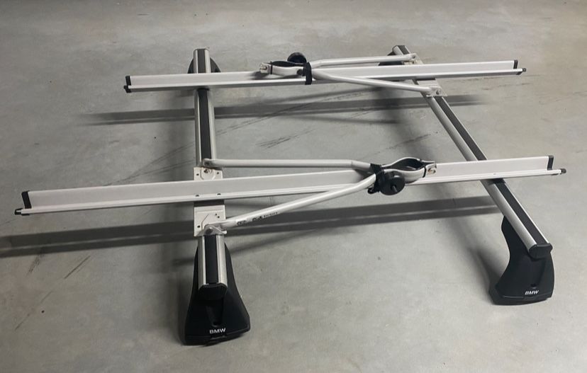 Bagażnik rowerowy belki OEM BMW E81 E87 E90