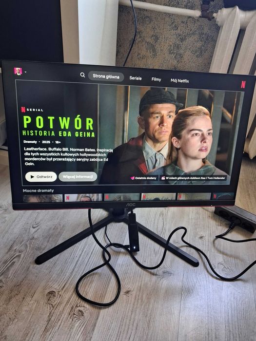 Monitor Led AOC 27 cali