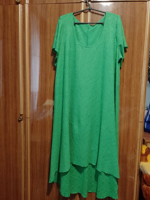 Мережева нарядна сукня великого розміру