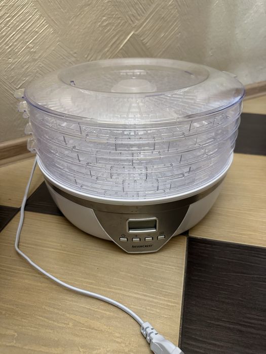 Сушка сушарка для овощей и фруктов silver crest food dehydrator