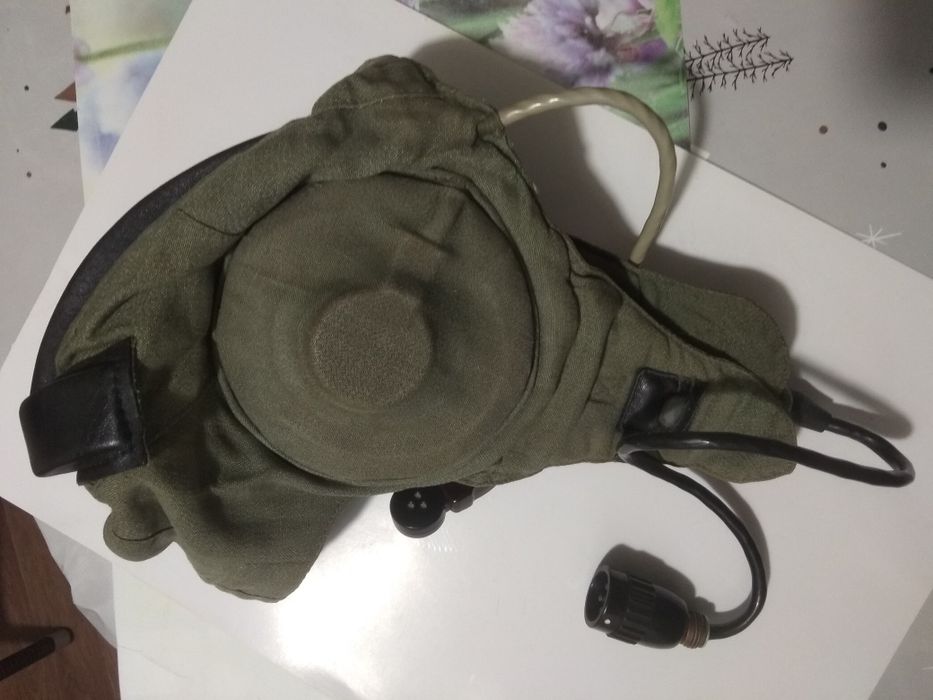 Шлемофон летный СССР.