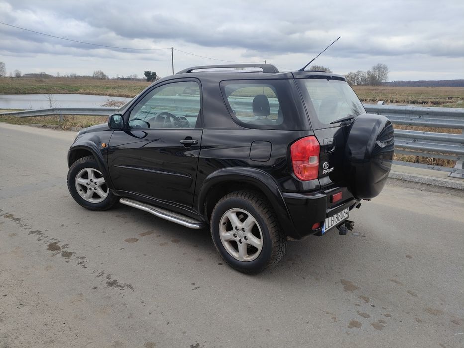 Toyota RAV-4 rok 2001, poj. 2,0 benzyna gaz LPG 4x4