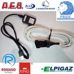Кабель для гбо Aeb, King, Pride, Omvl, Elpigas, Romano, Landi-Renzo