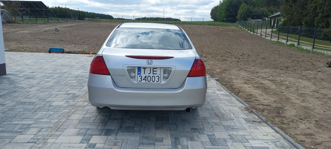 Honda Accord vii 7 USA 2.4 I-VTEC 190KM  LPG sedan