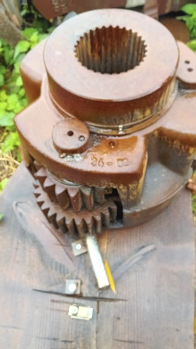 Chłodnica Zwolnica do Massey Ferguson  3690 /  Claas john deere Lanz