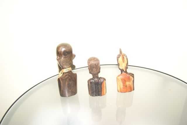 Figurki afrykańskie postaci