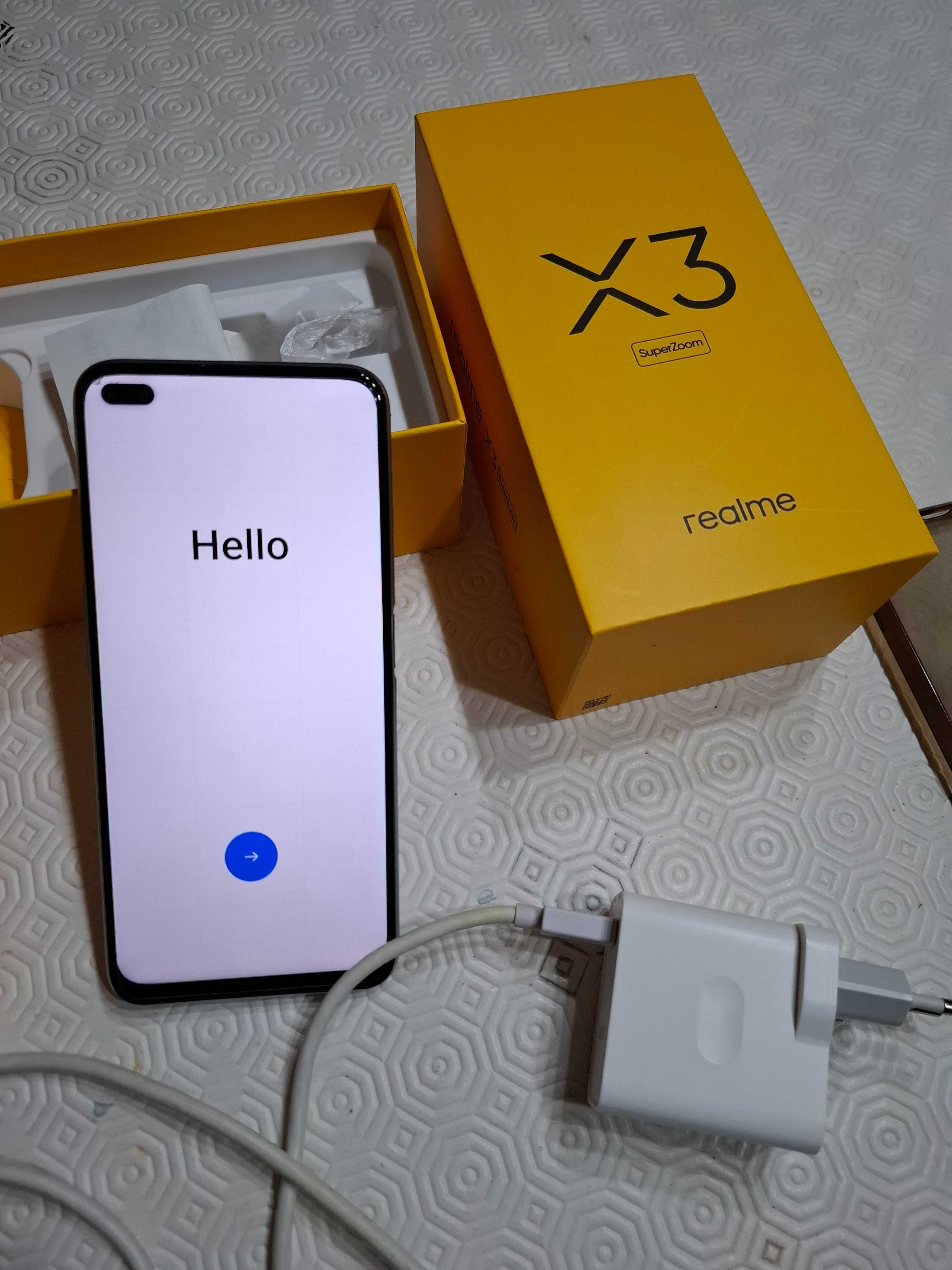 Realme X3 como novo