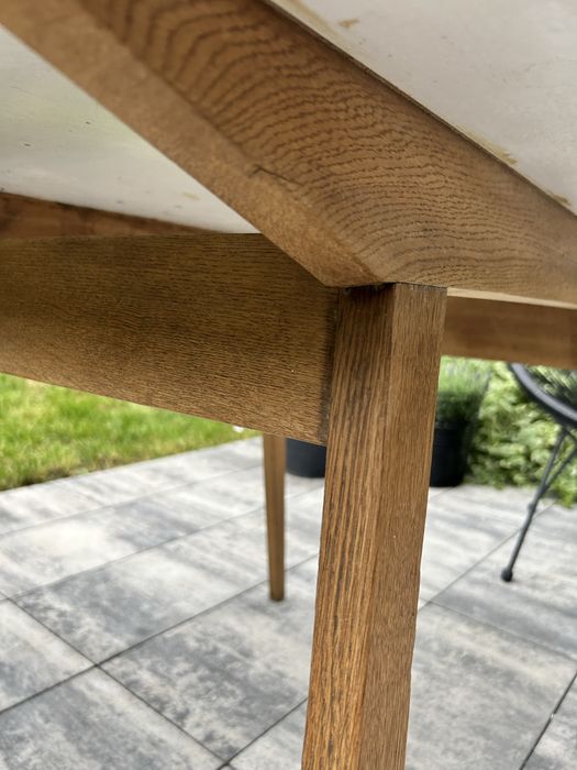 Stolik stół projekt Danuta Lewandowska lata 60 PRL