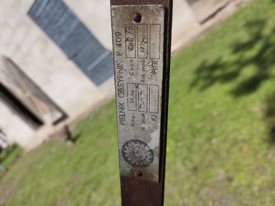 Pielnik obsypnik konny