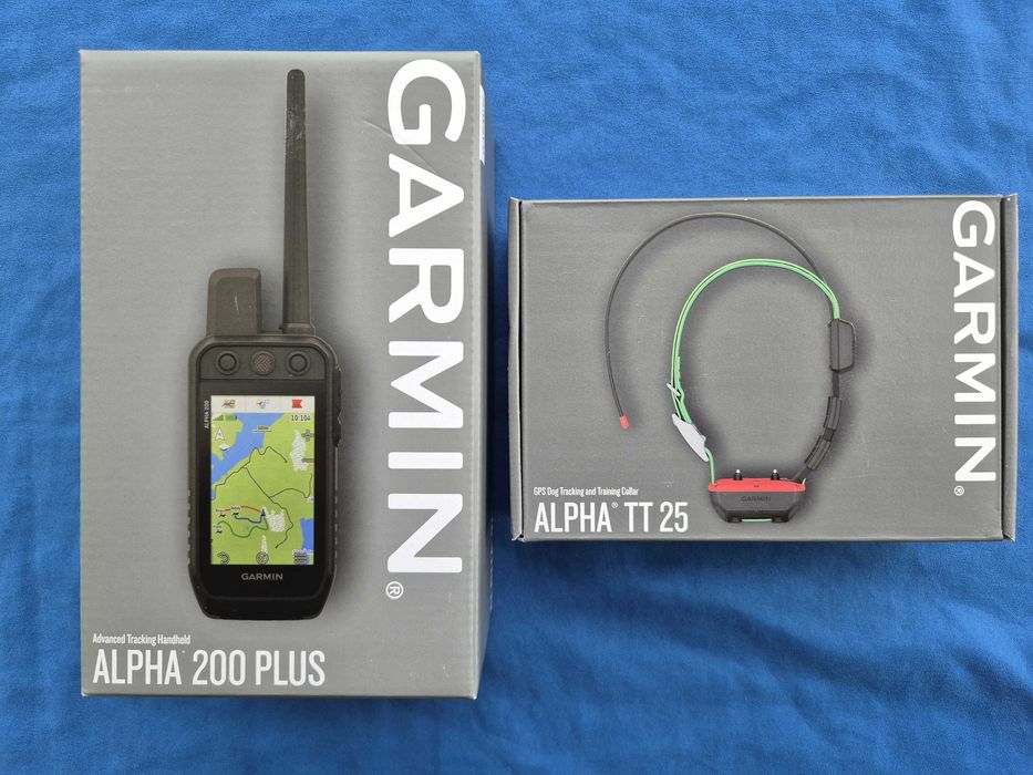 GPS-навігатор Garmin Alpha 200 Plus (010-04014-00) + TT 25