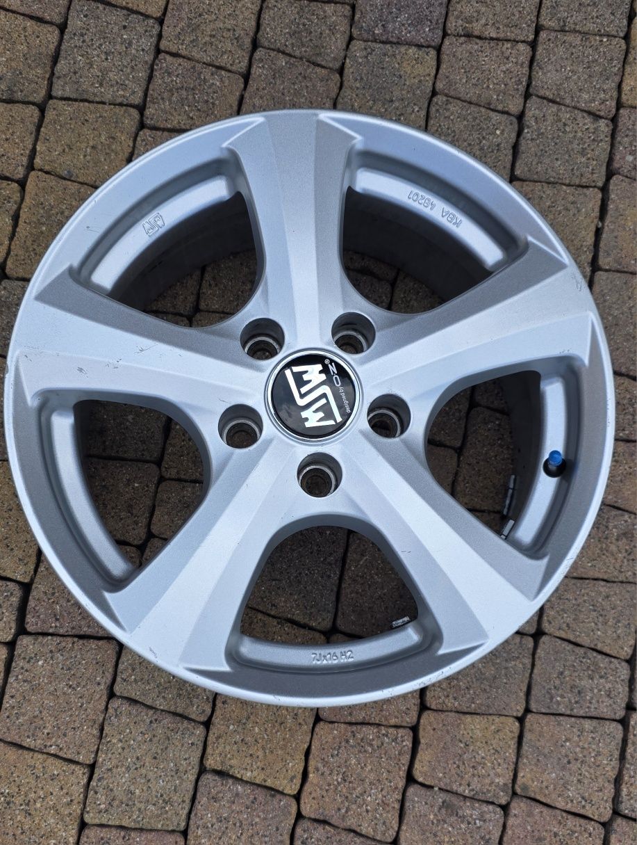 Felgi aluminiowe, używane. Toyota Avensis.