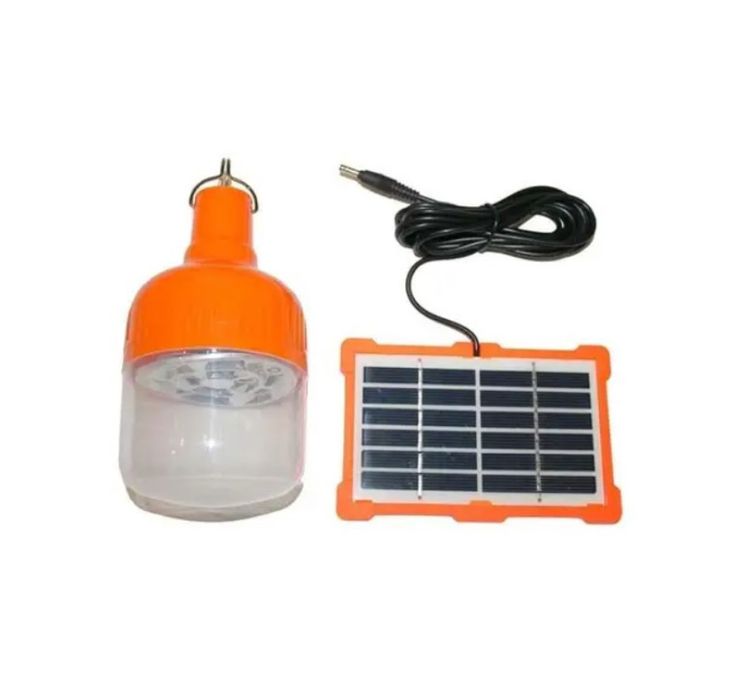 Лампа фонарь светильник аварийная аккумулятор GR-015 сонячна панель