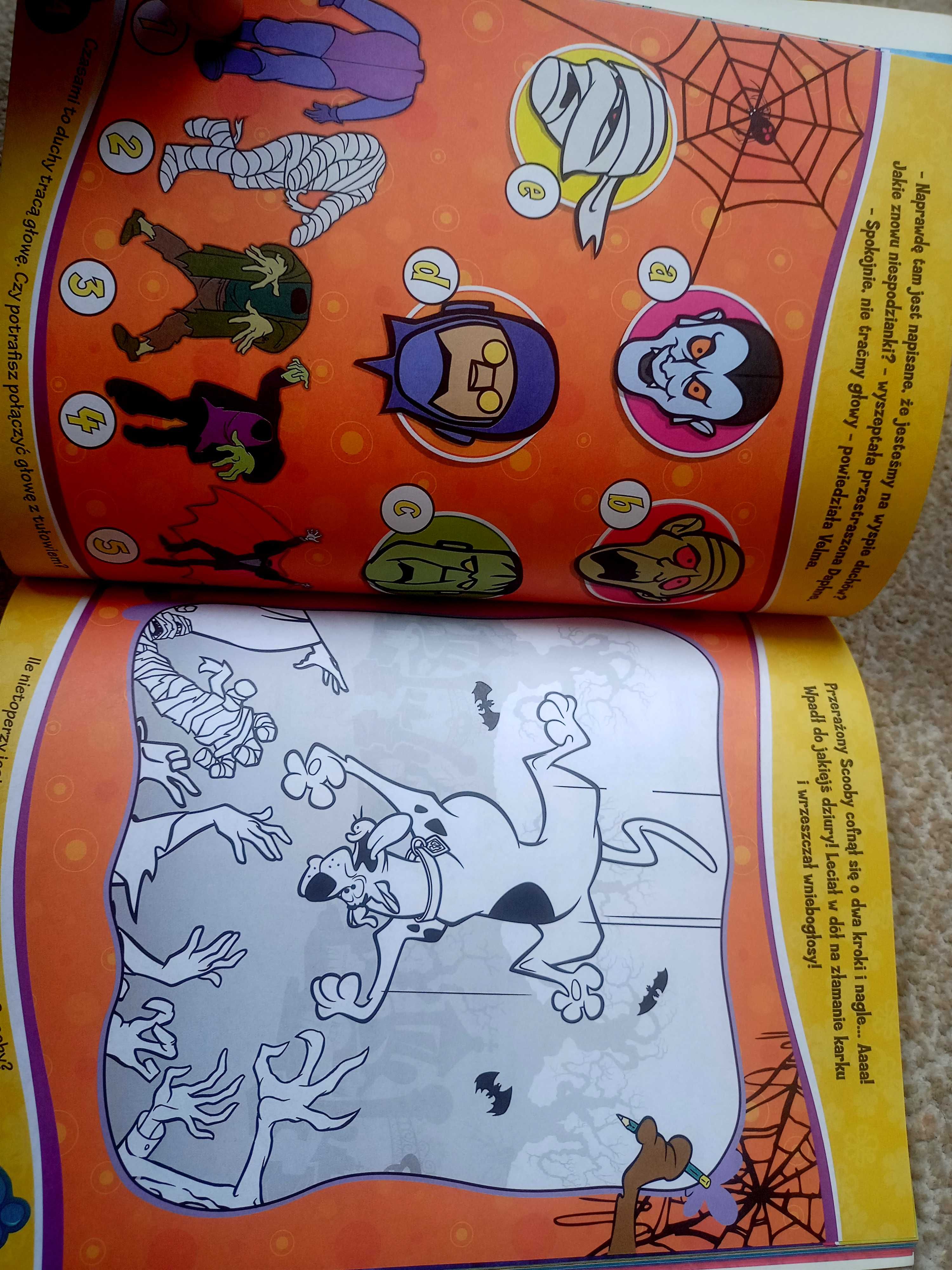 Scooby-Doo komiksy i zabawy miksy