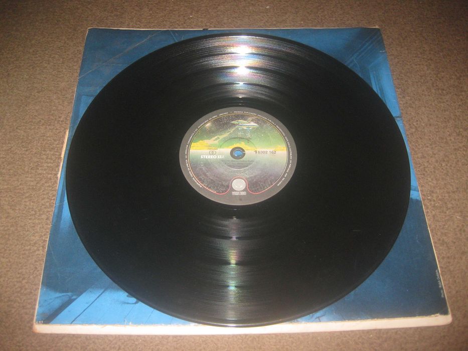 Disco em Vinil LP 33 rpm dos Genesis "abacab"