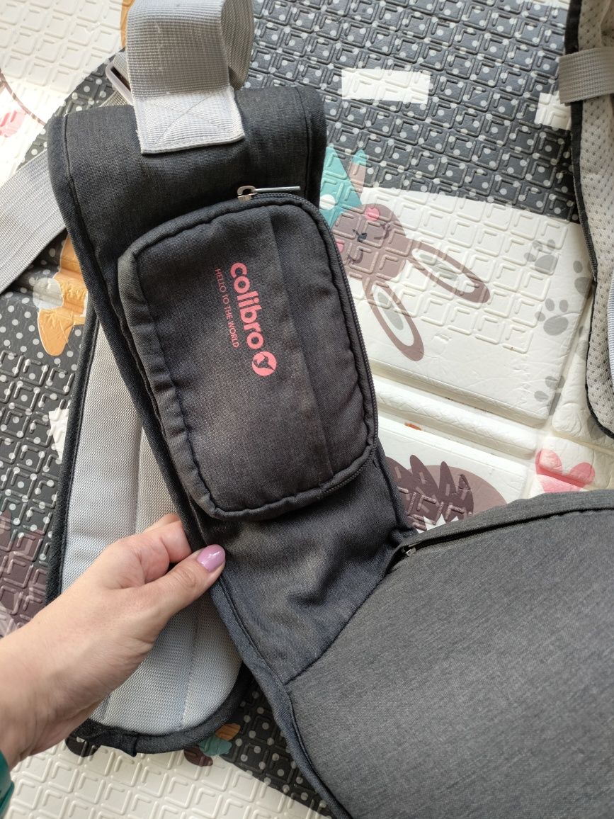 Nosidełko turystyczne ergonomiczne colibro