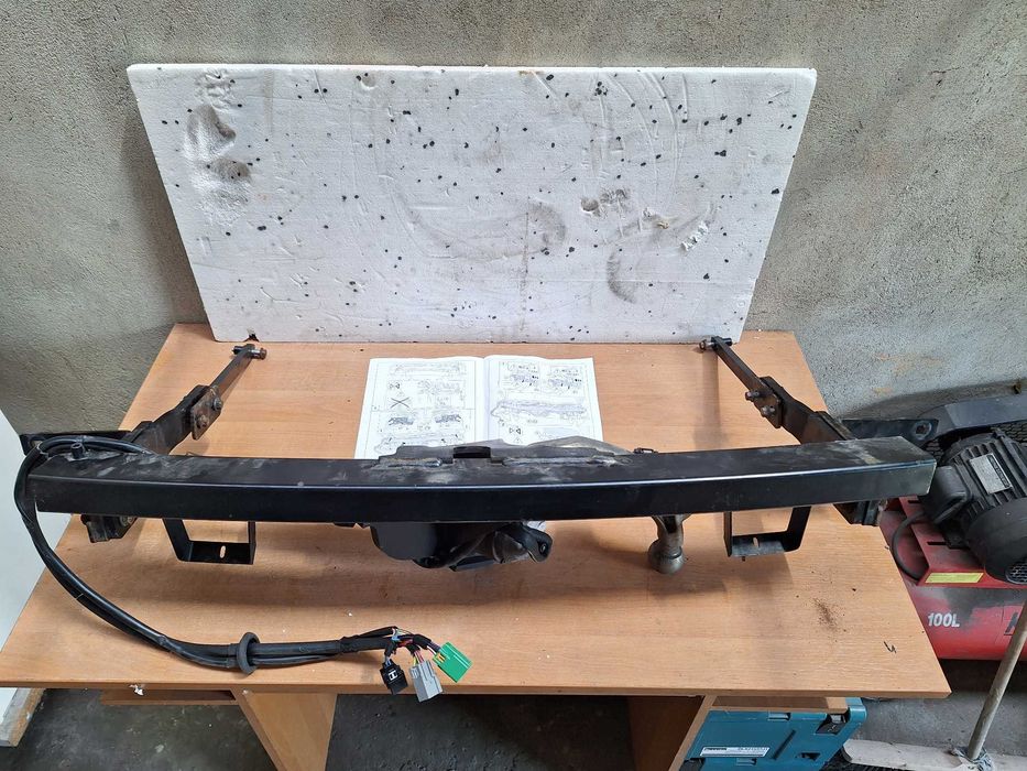 Hak holowniczy FORD GALAXY MK 4 S-MAX MK2