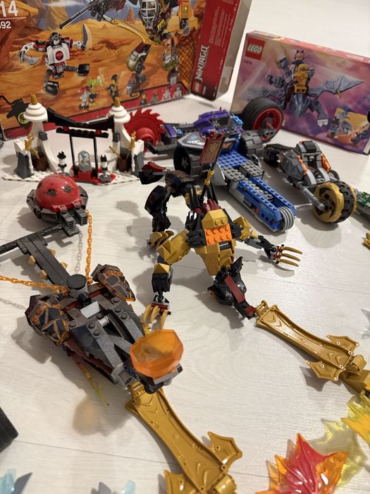 Mix klockow lego ninjago oryginalne 3kg