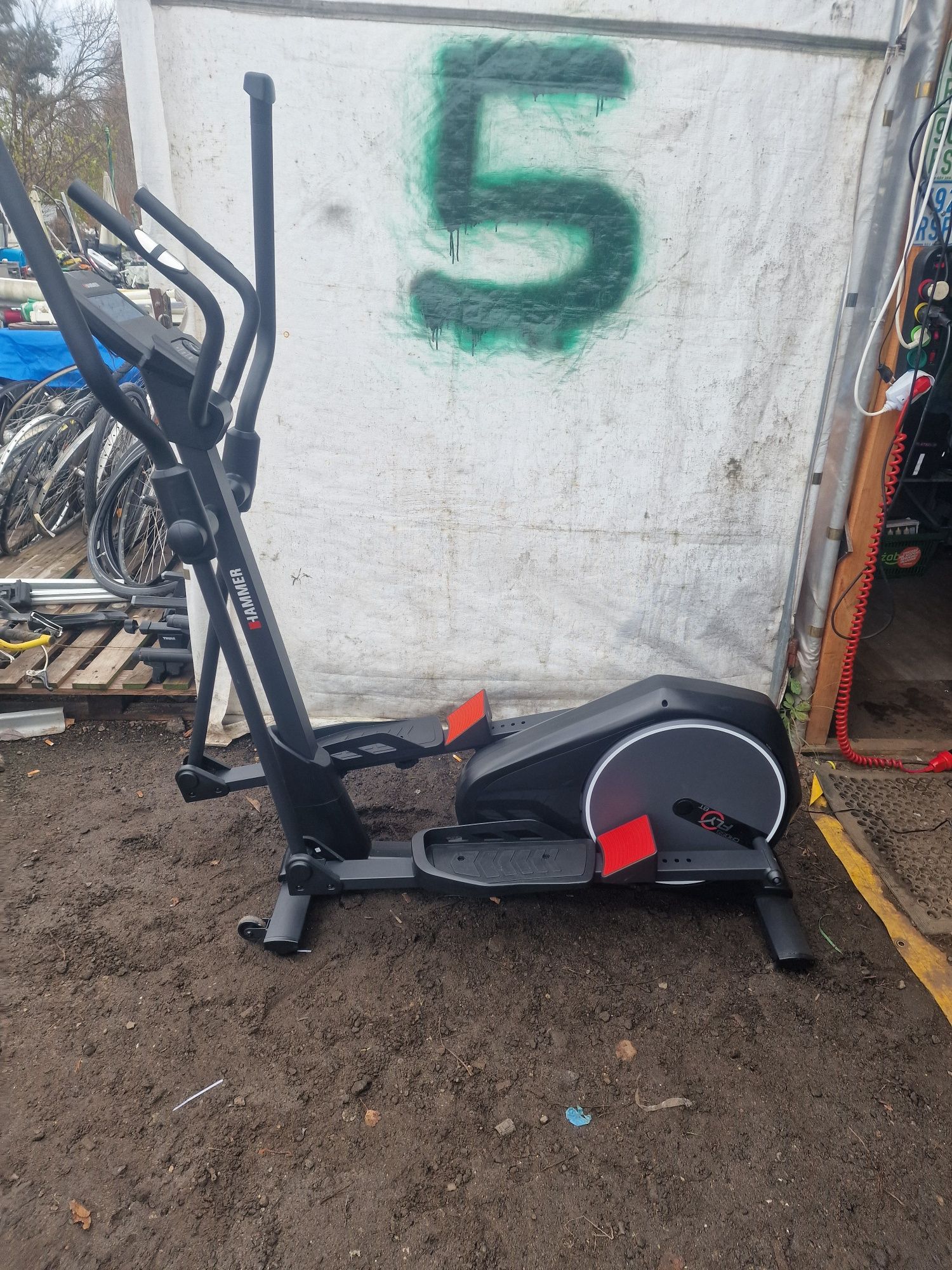 Orbitrek elektromagnetyczny HAMMER CrossFlyBt
