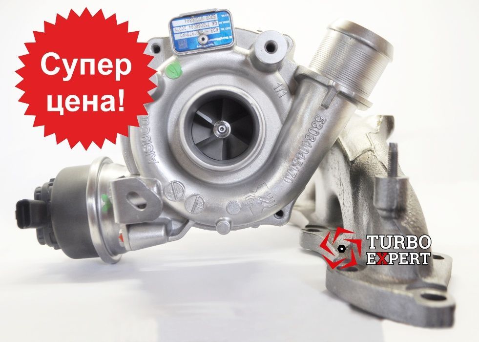 Турбіна Peugeot 308, 508, Citroen C 4, DS 4, Ford Focus, DW10FC, 2012+